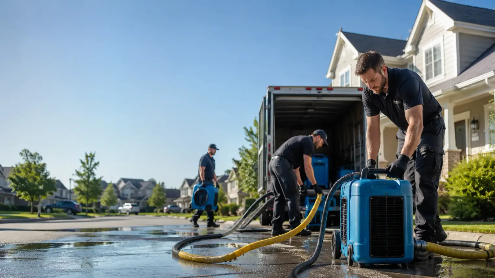 Water Damage Mitigation in Canyon, TX